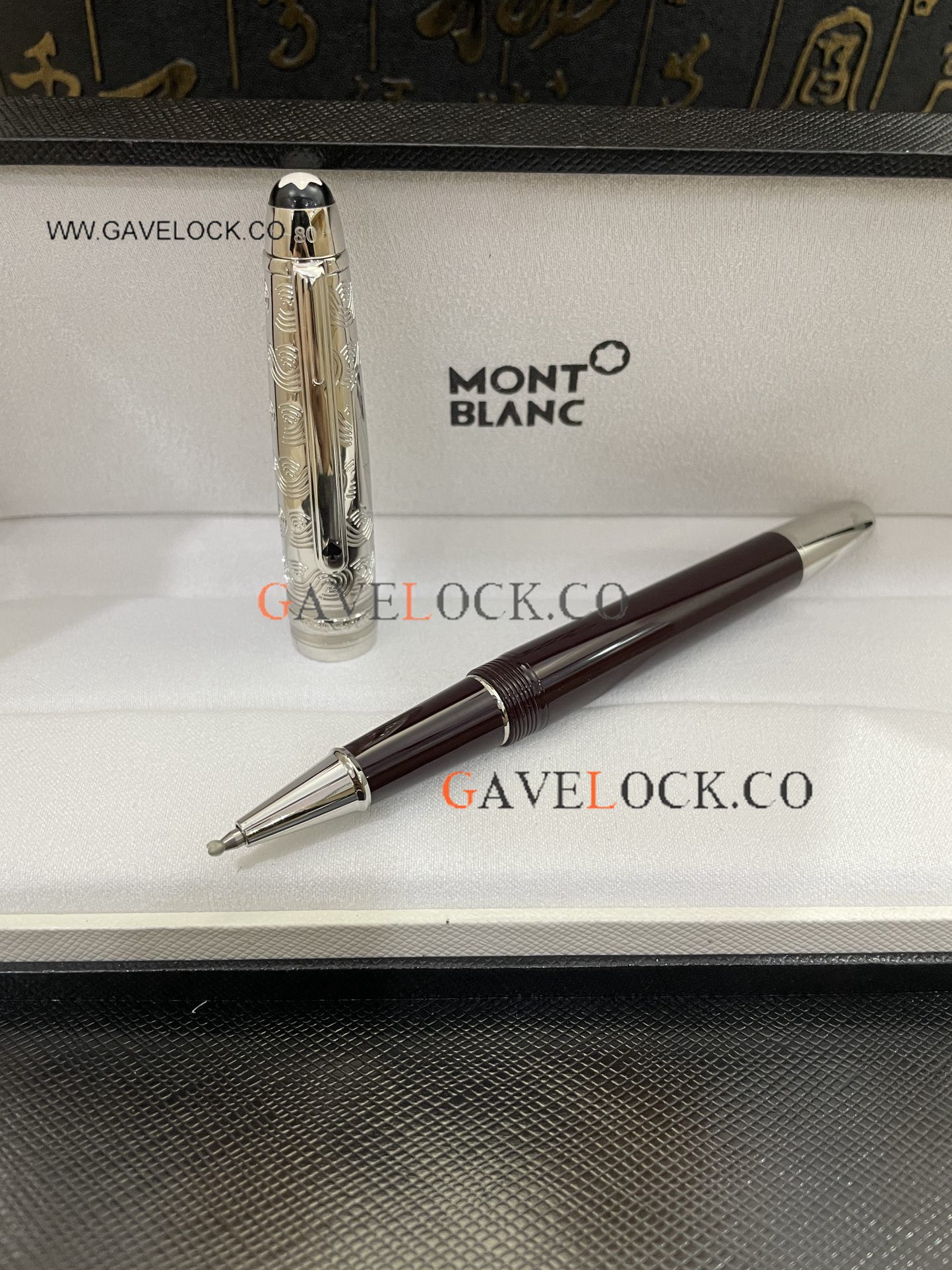 AAA Copy Montblanc Meisterstück 80 days Doue Classique Rollerball 145 Red Resin